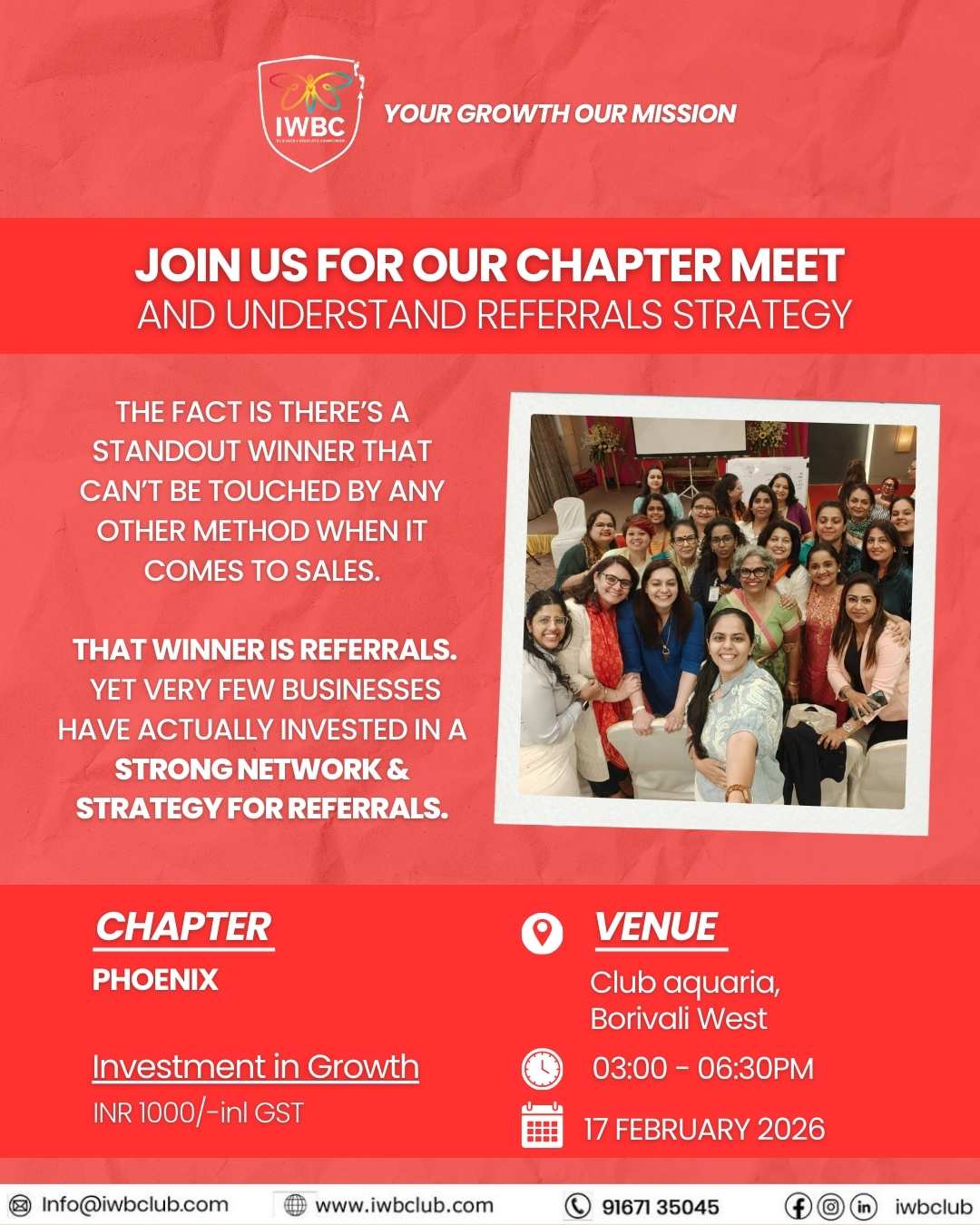 Chapter Phoenix Social Meet